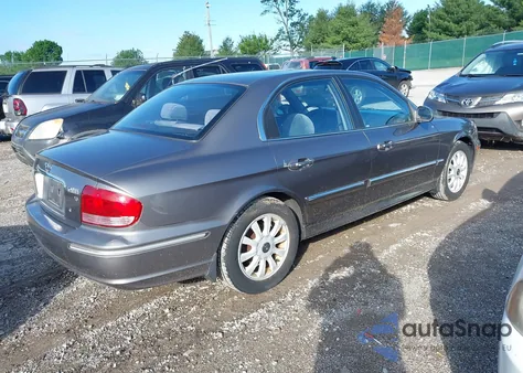 2004 Hyundai Sonata Gls/Lx z USA, uszkodzony, nr VIN KMHWF35H64A918498
